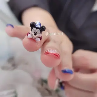 ネイル おで@ oderi_nailのネイルデザイン