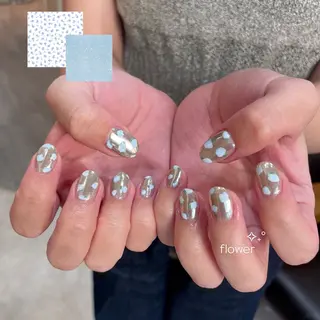 ネイル ネイルサロン　SLASH所属・Aki ୨୧のネイルデザイン