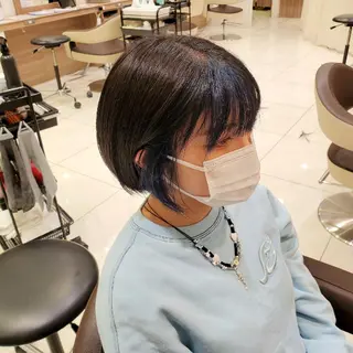 ショート カラー 中村 和貴 ＜Ash津田沼＞のヘアスタイル