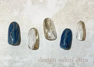 ネイル デザインサロン attra 本八幡店のネイルデザイン