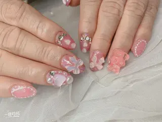 ネイル 美爪パラジェル導入店 Sunnilyのネイルデザイン