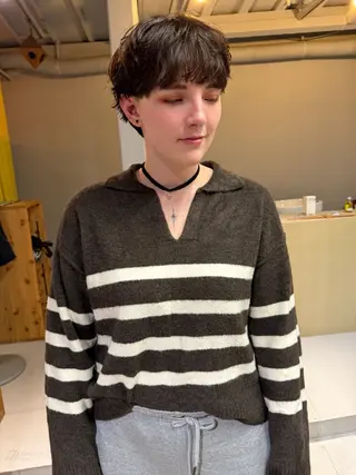 ショート itosiki所属・金津 魁杜のヘアスタイル