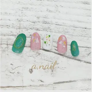 ネイル ネイルサロン エーネイルのネイルデザイン