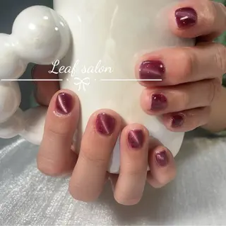 ネイル LEAF🍃 リーフのネイルデザイン