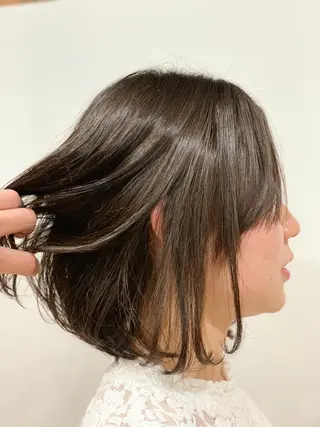 ミディアム ViaLa Hair 🌈すずきたくむ✂︎のヘアスタイル