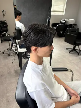 ショート メンズ 浜松/メンズサロン/ Yuna🐈‍⬛🫧のヘアスタイル