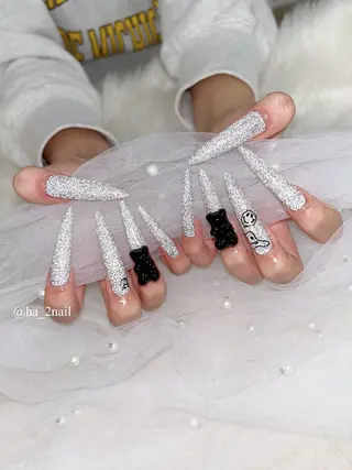 ネイル NAIL and EYELASH ALPHA.所属・ALPHA. 姫繇のネイルデザイン