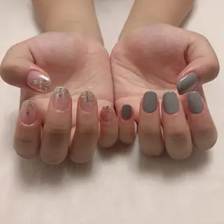 ネイル ibrel  nail所属・内田 光のネイルデザイン