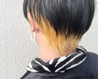 ショート merci JUNKIのヘアスタイル