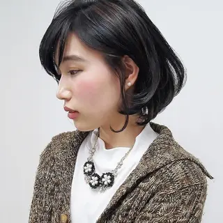ミディアム パーマ カラー HAIR CARE　ONE Beauty所属・武士沢ヤスヒロ  髪質改善/KEMAのその他イメージ