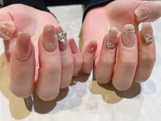 ネイル 舞田 苑香のネイルデザイン