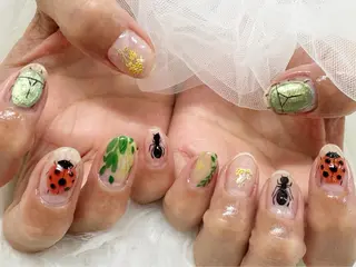 ネイル Aurora nail所属・Auroranail Rihoのネイルデザイン