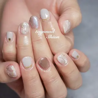 ネイル ネイルサロン・ネイルスクール　たゆnail所属・ネイルサロン 【たゆnail】のネイルデザイン