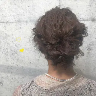 ミディアム カラー パーマ ヘアアレンジ apish aoyama所属・武 愛子の眉毛・アイブロウイメージ