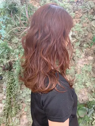 セミロング 支持率No.1💖 オチアイのヘアスタイル