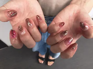 ネイル Rio 𓍼のネイルデザイン