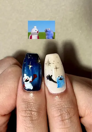 ネイル ネイルハウス✴︎ふたご座所属・ネイルハウスふたご座 Natsumiのネイルデザイン