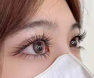 マツエク・マツパ ゆり❤️愛.ラッシュ AURAのマツエク・マツパデザイン