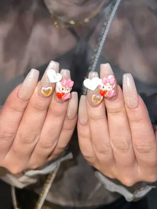 ネイル 個性派/中韓ネイル SAKURAのネイルデザイン