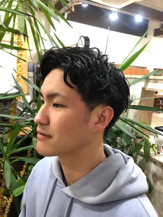 ショート パーマ 仕上がり満足度 No.1池田篤史のヘアスタイル