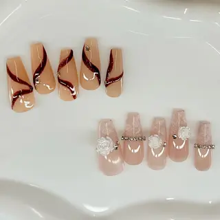 ネイル RIKAKO🫧 矢場町/栄/名古屋のネイルデザイン