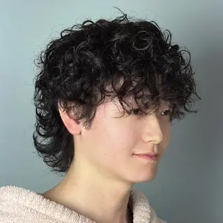 ミディアム メンズ ADOR所属・韓国ヘアADOR HARUKIのヘアスタイル
