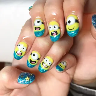 ネイル maggienail所属・Maggie Nagisaのネイルデザイン