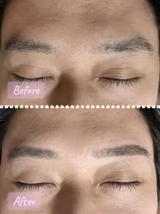 メンズ アイブロウ 六本木脱毛andS 🍀yuriのエステ・リラクイメージ