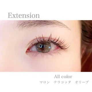 マツエク・マツパ loa まつ毛と肌管理のお店のマツエク・マツパデザイン