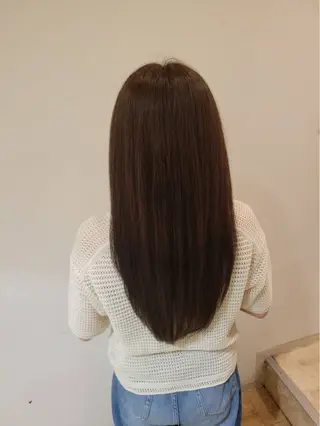 セミロング カラー 暖色・寒色カラー / 関根涼太のヘアスタイル