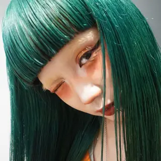 カラー Kurumi Nakayamaのヘアスタイル