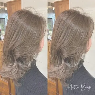 カラー カットモデル募集 🔥中浜　稜のヘアスタイル