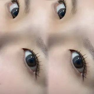 マツエク・マツパ LaSHE's YUKARIのマツエク・マツパデザイン