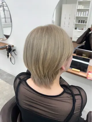 ショート sii.柏 棚邉一汰のヘアスタイル