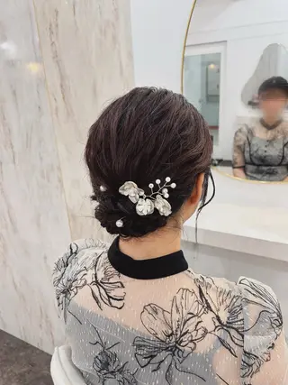 ヘアアレンジ Ess所属・【E'ss】 村 灯梨のヘアスタイル