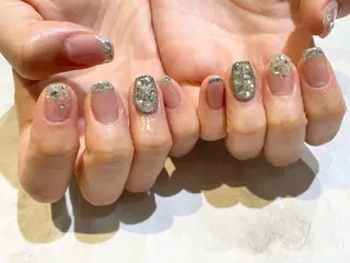 ネイル 舞田 苑香のネイルデザイン