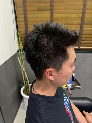 ショート メンズ モデル募集中💞 ユイ🎀のヘアスタイル