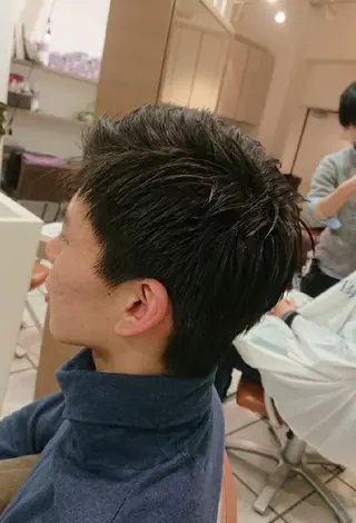 ショート メンズ LUXBEmare所属・TAKA ☆のその他イメージ