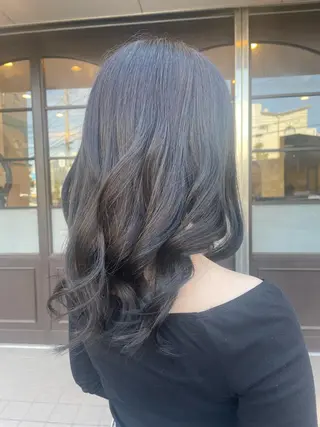 ロング カラー ルリアン所属・スタイリスト 🌸Manami🌸のヘアスタイル