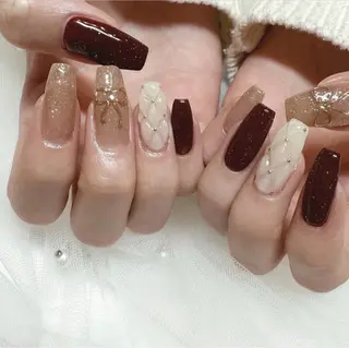 ネイル Lina nail所属・Lunaa 池袋のネイルデザイン