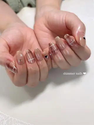 ネイル shimmer nailsのネイルデザイン