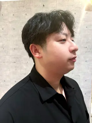 ショート パーマ メンズ メンズ限定KA ITOのヘアスタイル