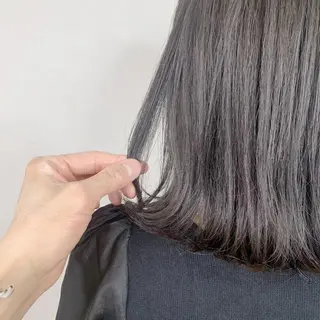 ミディアム _WHITE 静岡店のヘアスタイル