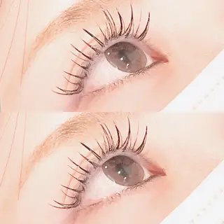 マツエク・マツパ Agu 松下のヘアスタイル