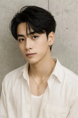 ショート パーマ メンズ MEN'S SEEK所属・石井 圭祐のヘアスタイル