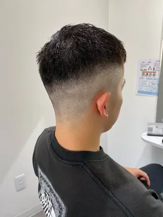 ショート メンズ メンズ特化美容師 若林陸のヘアスタイル