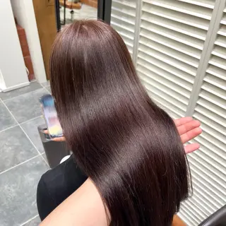 カラー かわいいを＋🎀🤍 上品hair/ 星愛のヘアスタイル