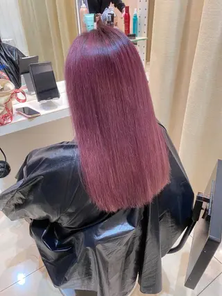 ロング カラー はだゆうき @hadadan08のヘアスタイル