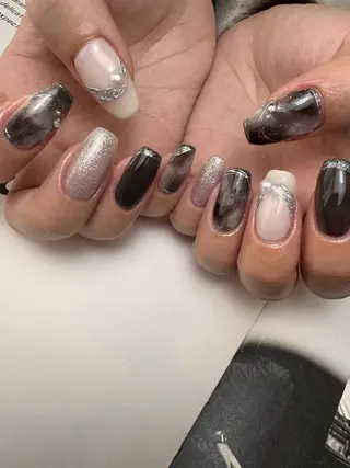 ネイル 白日-hakubi nail-のネイルデザイン