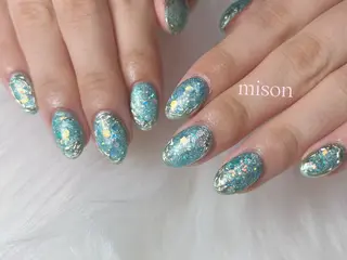 ネイル mison所属・mison 安形友花のネイルデザイン